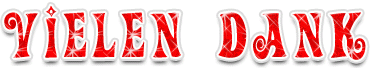vielen dank